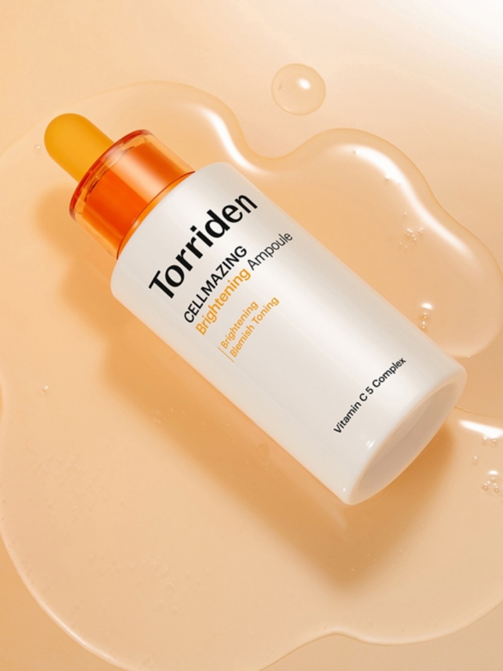 TORRIDEN Cellmazing Vita C Brightening Ampoule New Brightening Serum 10ml GWP